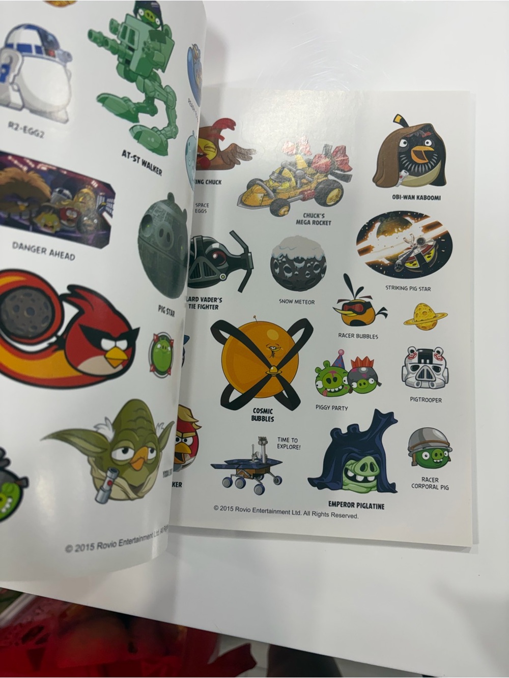 Ultimate Sticker Collection - Red - Picture 2 of 5